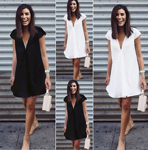 Load image into Gallery viewer, Loose Casual Dress