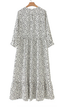 Load image into Gallery viewer, Dotted Maxi Dress