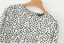 Load image into Gallery viewer, Dotted Maxi Dress