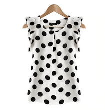 Load image into Gallery viewer, Casual Chiffon Blouse