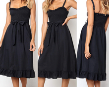 Load image into Gallery viewer, Cotton Summer Dress