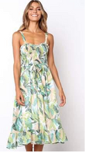 Load image into Gallery viewer, Cotton Summer Dress